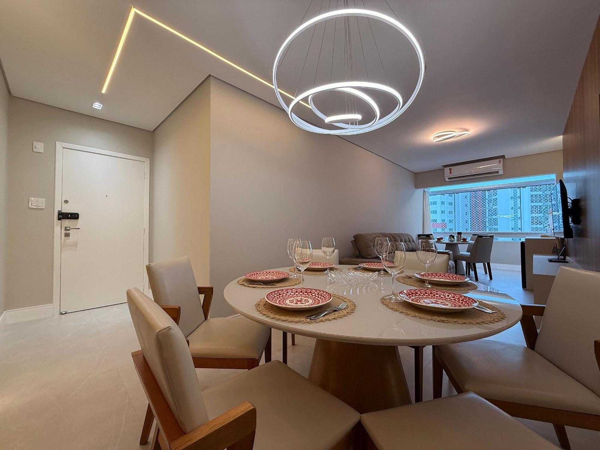Pd01- 3 Suites| Centro| Churrasq.| Telas Protecao Balneario Camboriu Luaran gambar