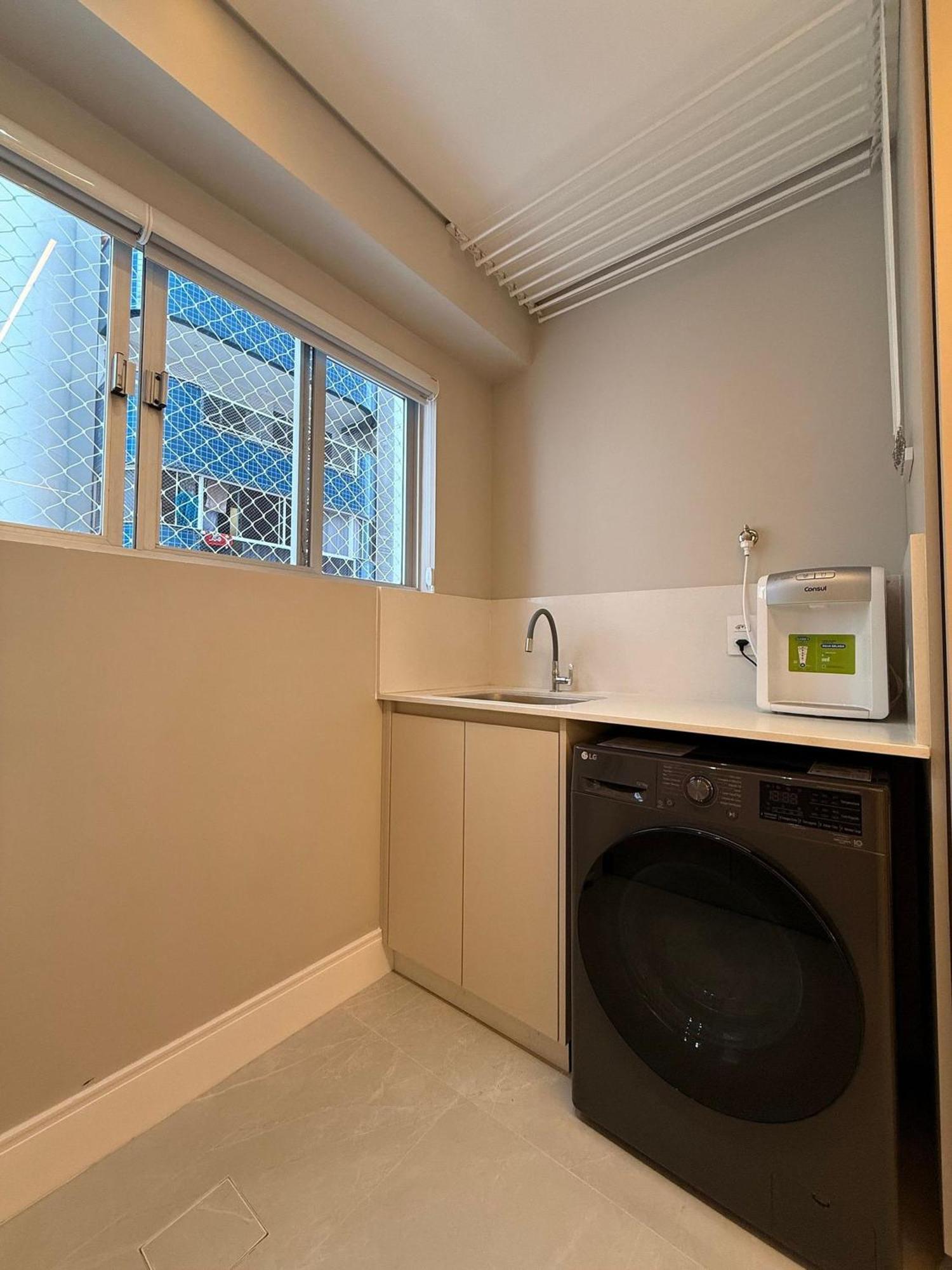Pd01- 3 Suites| Centro| Churrasq.| Telas Protecao Balneario Camboriu Luaran gambar