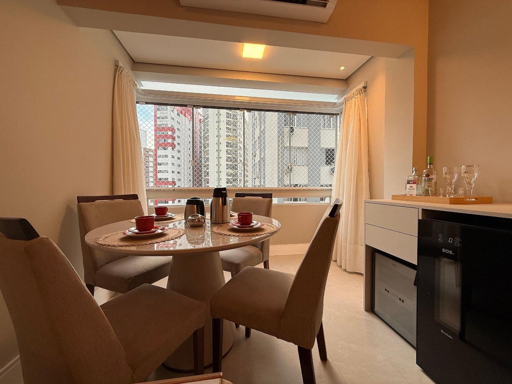 Pd01- 3 Suites| Centro| Churrasq.| Telas Protecao Balneario Camboriu Luaran gambar