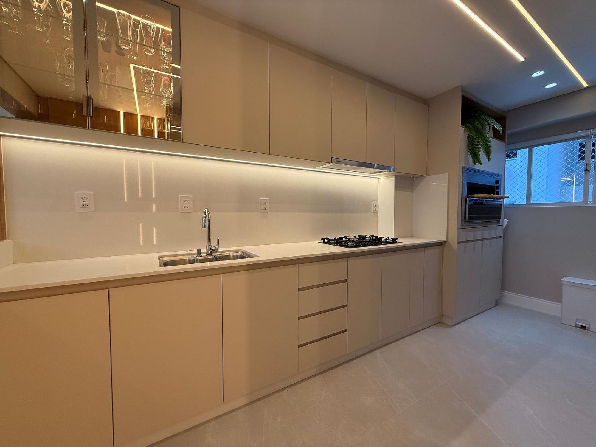 Pd01- 3 Suites| Centro| Churrasq.| Telas Protecao Balneario Camboriu Luaran gambar