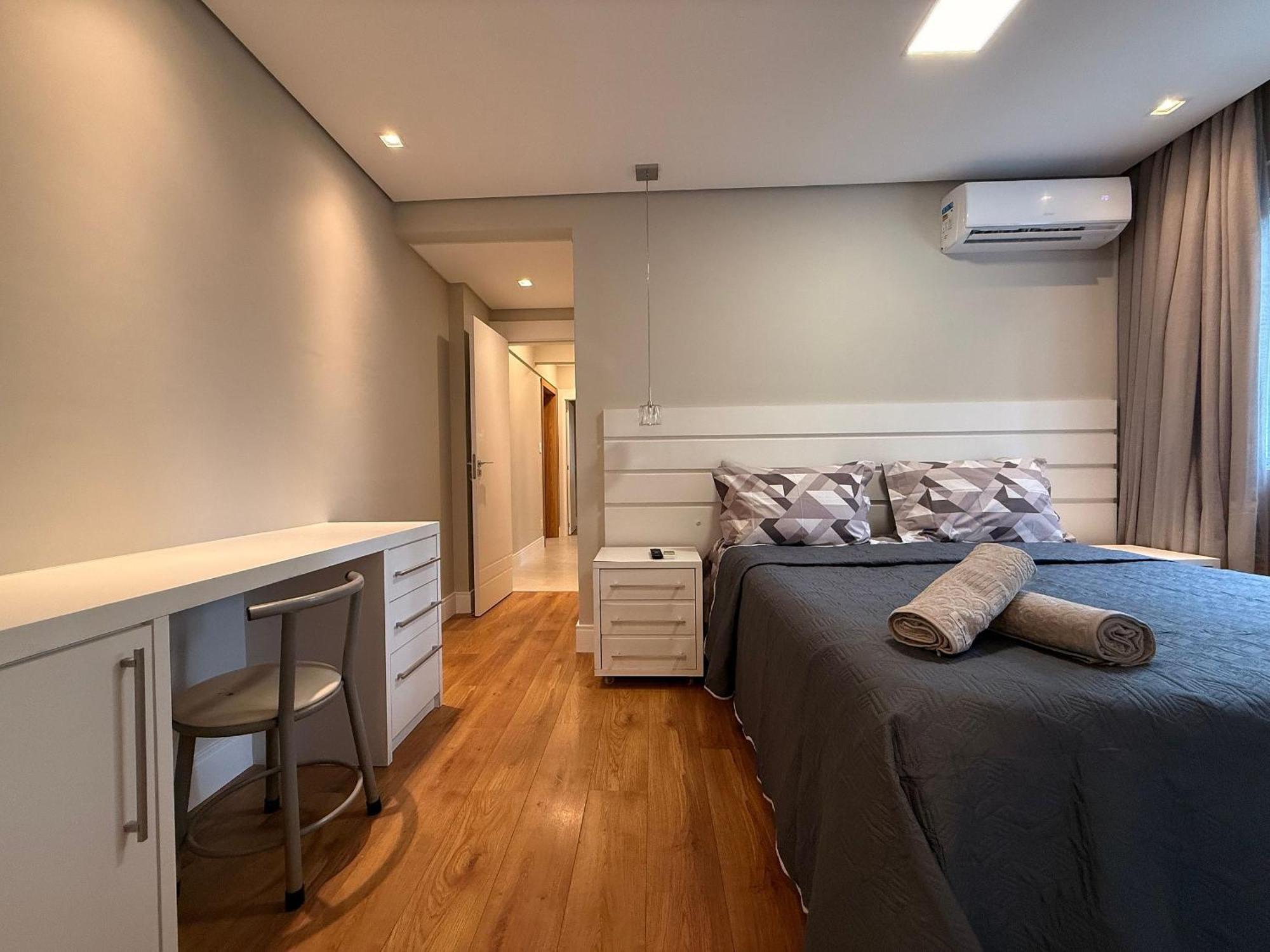 Pd01- 3 Suites| Centro| Churrasq.| Telas Protecao Balneario Camboriu Luaran gambar