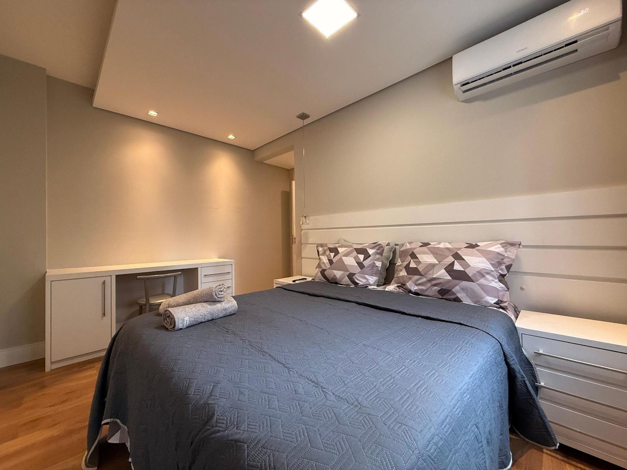 Pd01- 3 Suites| Centro| Churrasq.| Telas Protecao Balneario Camboriu Luaran gambar