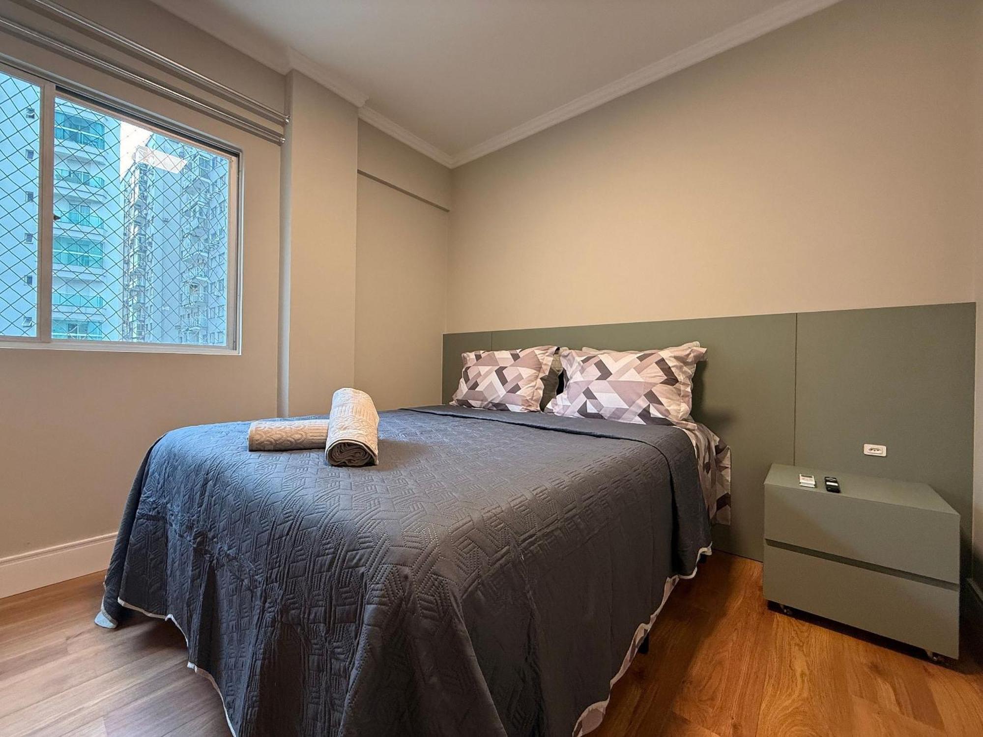 Pd01- 3 Suites| Centro| Churrasq.| Telas Protecao Balneario Camboriu Luaran gambar
