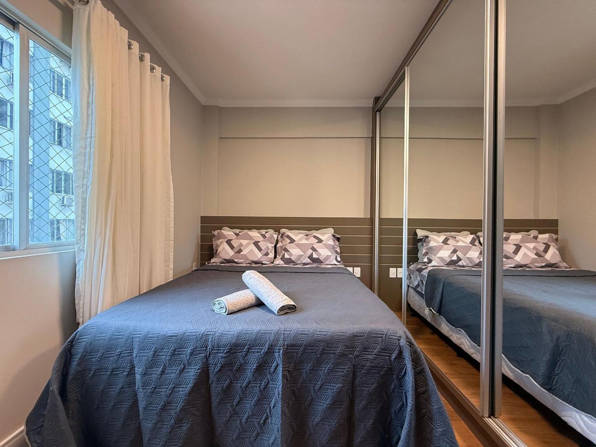 Pd01- 3 Suites| Centro| Churrasq.| Telas Protecao Balneario Camboriu Luaran gambar