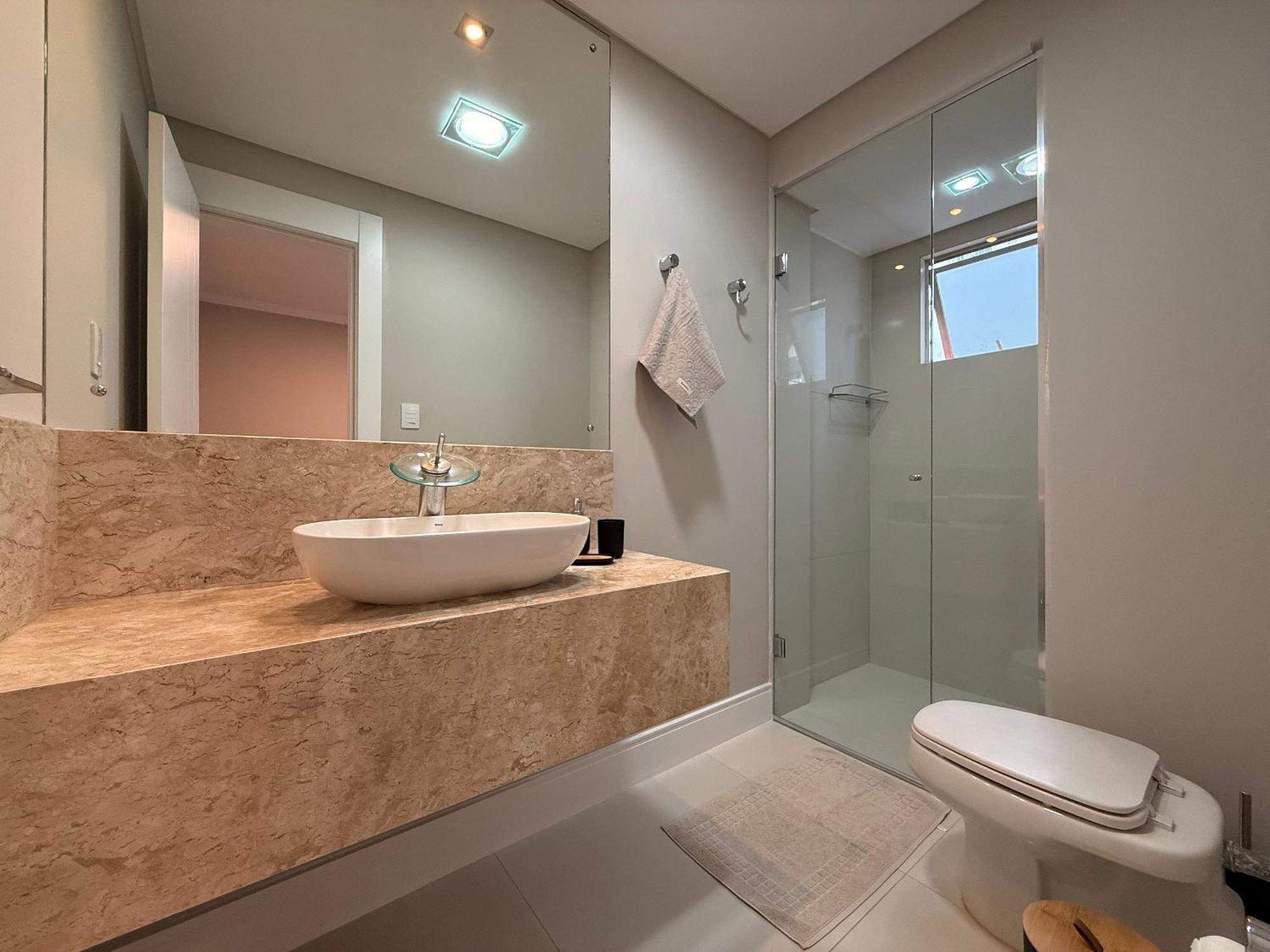 Pd01- 3 Suites| Centro| Churrasq.| Telas Protecao Balneario Camboriu Luaran gambar