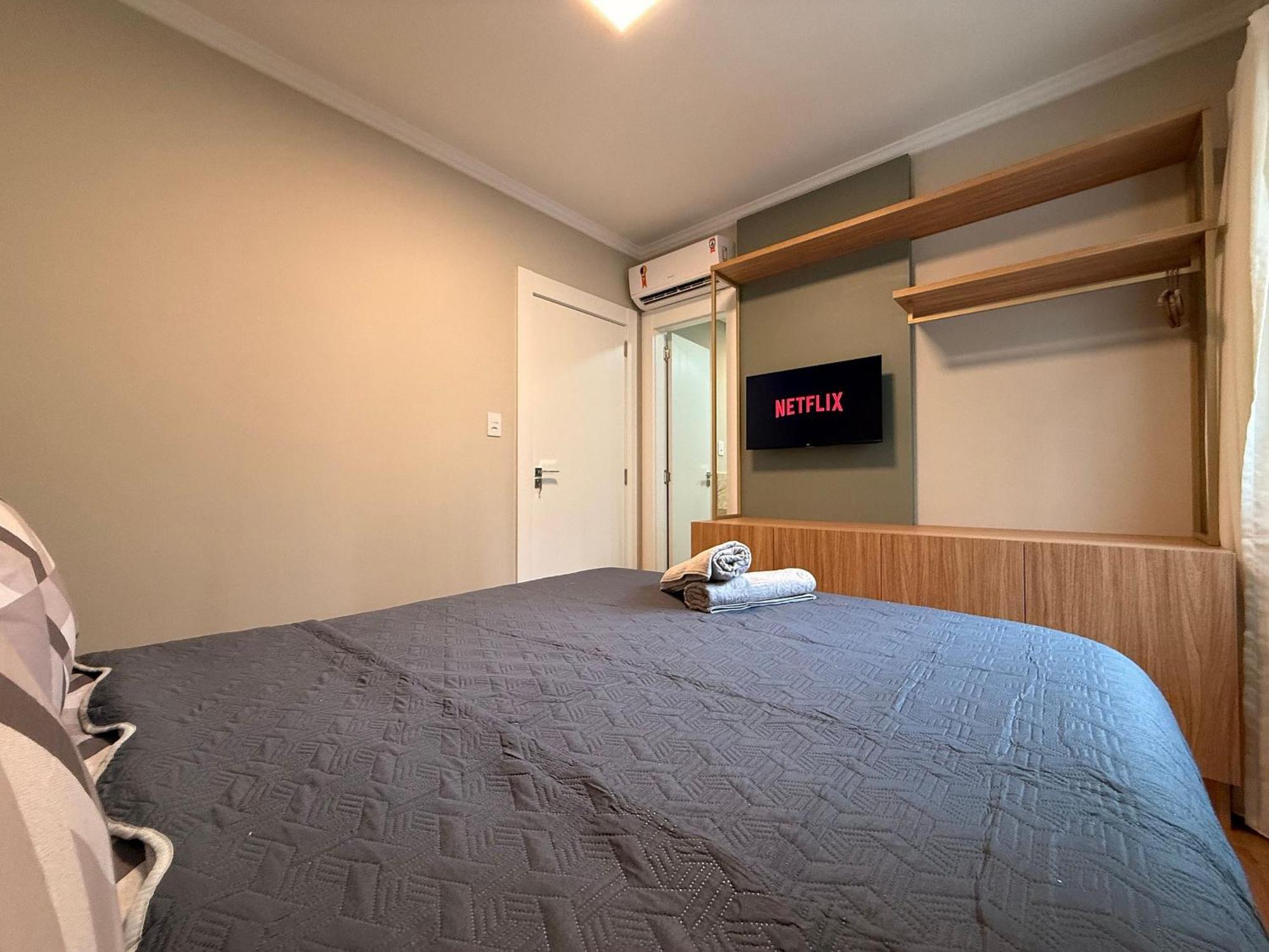 Pd01- 3 Suites| Centro| Churrasq.| Telas Protecao Balneario Camboriu Luaran gambar