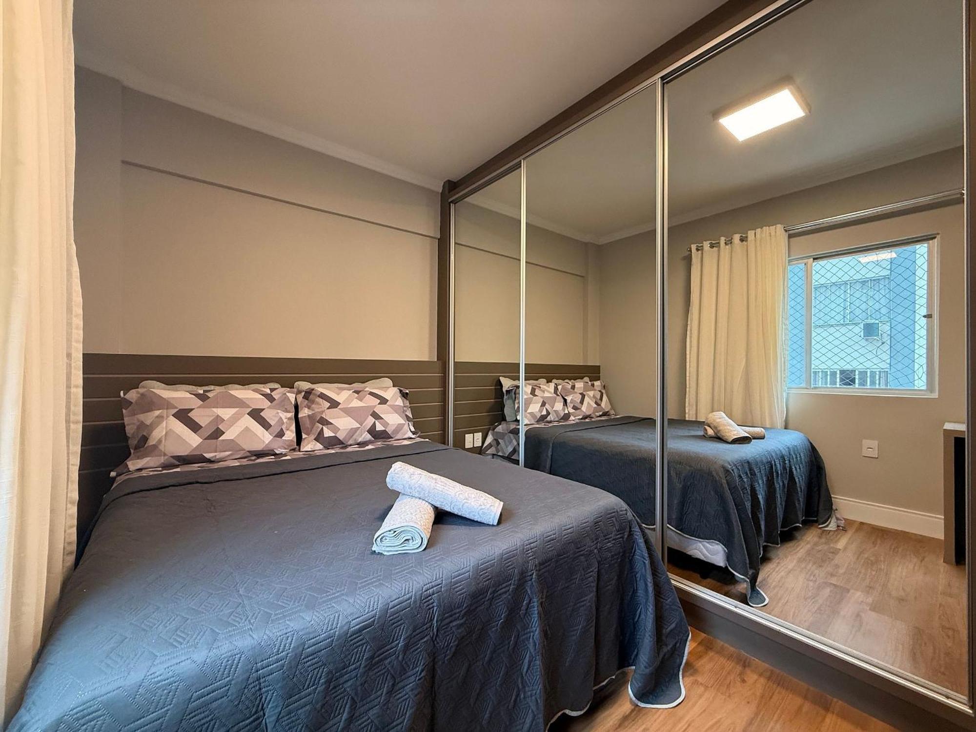 Pd01- 3 Suites| Centro| Churrasq.| Telas Protecao Balneario Camboriu Luaran gambar