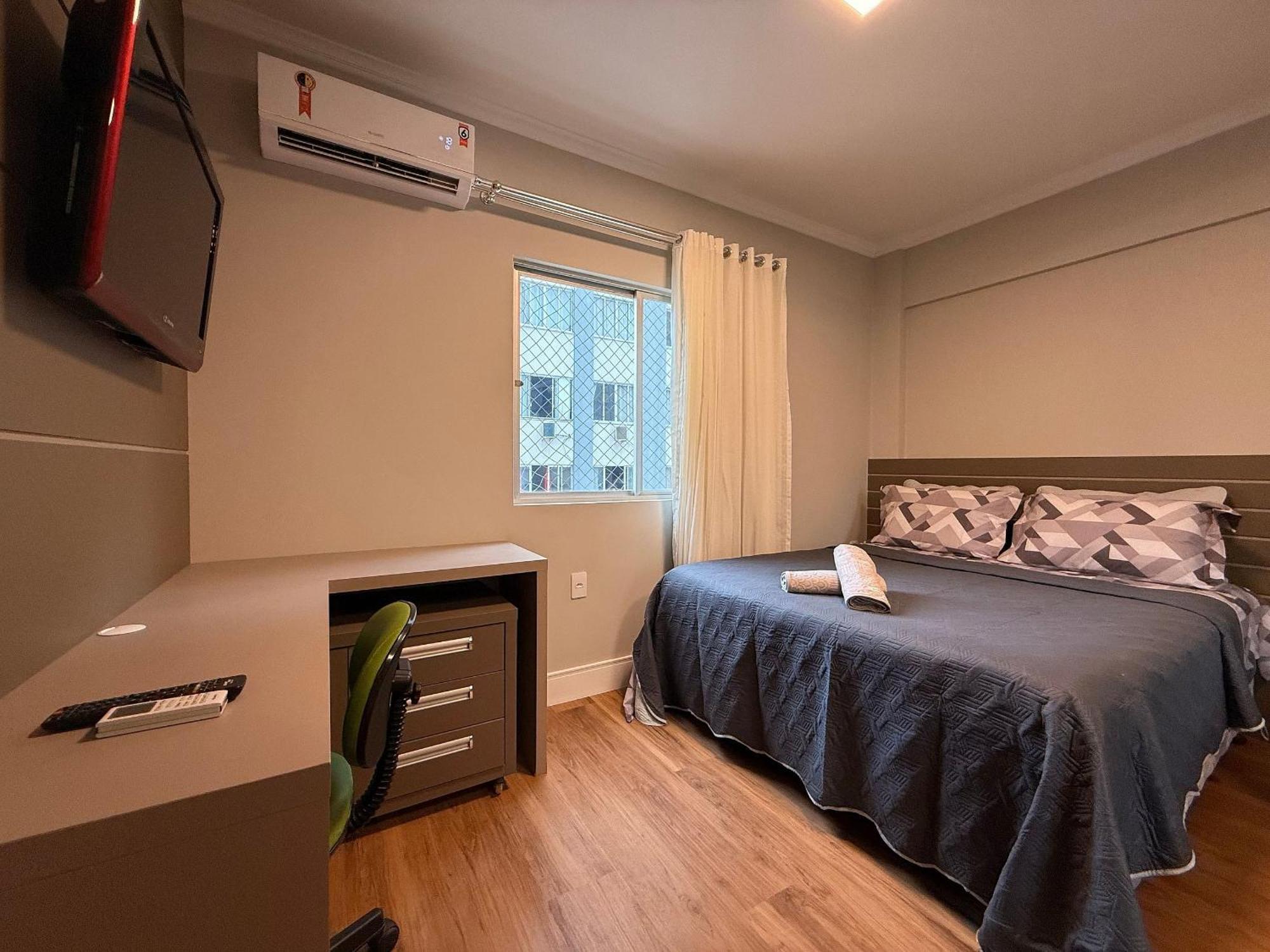 Pd01- 3 Suites| Centro| Churrasq.| Telas Protecao Balneario Camboriu Luaran gambar